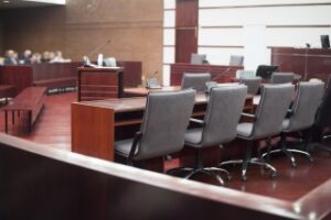 Empty jury room - expert witness services