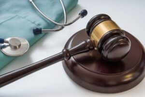 Important Things That You Must Know about Medical Malpractice - gavel and stethoscope